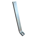 Brazo para estrellas 286 x 30 mm para escardador adaptable - BlackSteel©