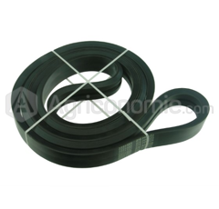 Courroie trapezoidale multiple pour moissonneuse JOHN DEERE H174457 adaptable