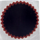 Rustine pneu ∅ 94 mm adaptable (Vendu par 10)