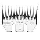 Lot de 5 peignes Topaz universel 84,5 mm - HEINIGER