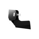 Buteur droit 90 mm pour bineuse adaptable - BlackSteel©