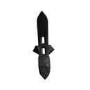 Soc de cultivateur avec plaquettes carbure, rechargement et aileron TOUTES MARQUES adaptable