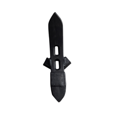 Soc de cultivateur avec plaquettes carbure, rechargement et aileron TOUTES MARQUES adaptable