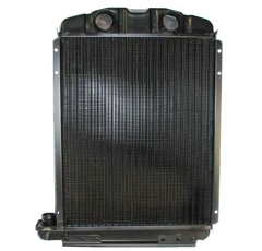 Radiateur 550 x 385 mm pour tracteur FORD 959E8005 adaptable