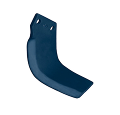 Lame droite pour Fraise/Rotavator HOWARD 73000103904V adaptable - Blacksteel©