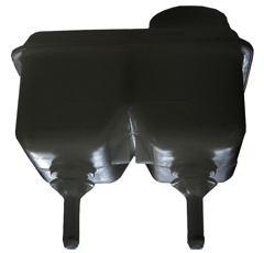 Depósito de freno para tractor NEW HOLLAND 5141671 adaptable