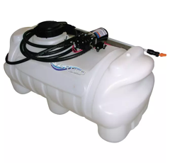 Cuve 95 L avec pompe Everflo 8,30 L/min - Tuyau 5 m + lance - COMET