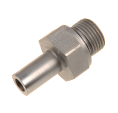 Verschraubung unmontiert (mit Zapfen) ohne Mutter und Schneidring XEVGE12M18  