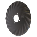 Coutre Ø 460 - 135 mm pour charrue adaptable - BlackSteel©