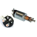 Contacteur de solénoïde pour MASSEY FERGUSON 1632988M91 adaptable