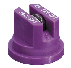 Buse pulvérisateur à jet plat XR VS 80° 025 Lilas -  TEEJET