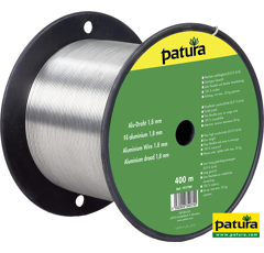 Fil aluminium 400 m - PATURA