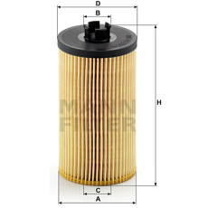 MANN  Ölfilter HU9315X