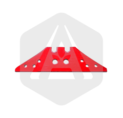 Contre-sep charrue KVERNELAND réversible-court KK073608 adaptable