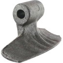 Marteau 70 x 195 mm pour broyeur AGRICOM adaptable - BlackSteel©