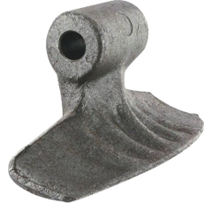 Marteau 70 x 195 mm pour broyeur AGRICOM adaptable - BlackSteel©