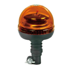 Gyrophare LED flexible sur tige 12 - 24 V