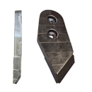 Pointe Gauche avec plaquettes carbure KUHN HUARD 622165 adaptable