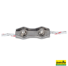 Raccord de jonction fils à double ancrage - PATURA