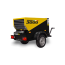 Compresseur mobile diesel MAC3 MSP 3000 Stage V sur essieu