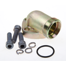 Winkel-Schraubflansch 90°   AG 36x2max. Betriebsdruck 160 bar,O-Ring 24 x 2,5,  3-Loch-Flansch  WF40CEL283