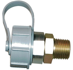 Valve côté tracteur M15 x 21 mm adaptable