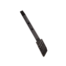 Barre avec pointe Gauche soudée, plaquettes carbure, plaquettes carbure arrière et rechargement RAZOL 888701 adaptable