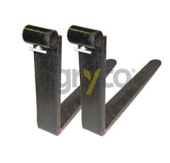 Fourche pour téléscopique JCB 545/81100 adaptable