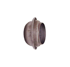 Raccord à sphère brut 100 mm adaptable