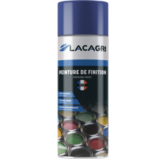 Peinture de finition Bleu FORD aérosol 400ml| LACAGRI