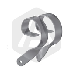 Dent 100 x 16 mm pour disque 317071 adaptable