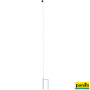 Lot de 10 piquets rond en plastique Ø 19 mm - PATURA