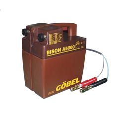 Elektrozaungerät Bison A 5000 12 Volt