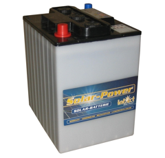 Batterie 6 V 280 AH Batterie Solar-Power