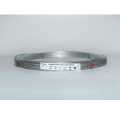 Draht dickverzinkt Ø 2,5 mm - 3,0 mm