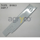 Seuil de porte pour téléscopique MANITOU 252222 adaptable