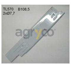 Seuil de porte pour téléscopique MANITOU 252222 adaptable
