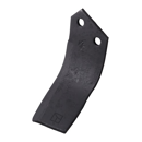 Lame droite pour Fraise/Rotavator FORIGO-ROTERITALIA F3156010 adaptable - 
