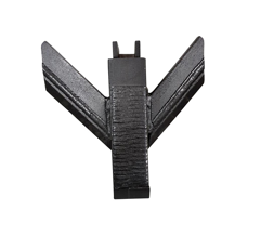 Sabot de décompacteur avec ailerons large, plaquettes carbure et rechargement RAZOL AVR004823 adaptable