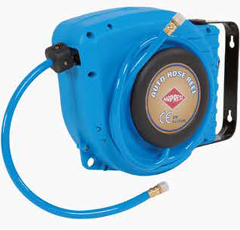 Luftschlauch Aufroller,9 m, 8x12 mm          