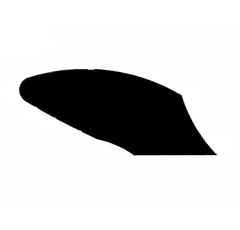 Versoir cylindrique droit pour charrue GOIZIN 010562 adaptable - Hardium