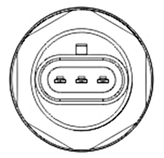 Bouton poussoir pour tracteur DEUTZ-FAHR 2.7659.177.0/20 adaptable