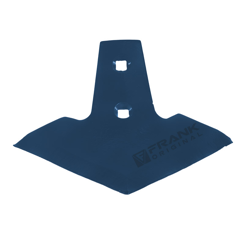 Gänsefußschar, 310 mm 90192 Frank