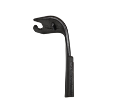 Dent de herse rotative Droite plaquettes carbure, fixation rapide LEMKEN 3377049 adaptable