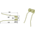 Dent de fenaison gauche beige PZ 193 adaptable - BlackSteel©