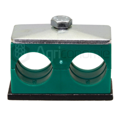 Attache double Ø 10 x 30 mm STAUFF