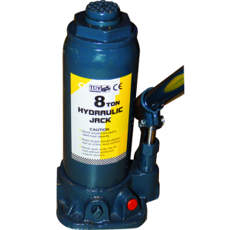 Cric bouteille professionnel en tôle 8 tonnes