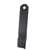 Schlegelmesser rechts 420 x 80 x 10 mm für Mulcher HUMUS 302851 - Nachbau