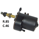Moteur d'essuie-glace 90° - 46 mm pour tracteur adaptable
