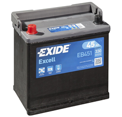Batterie 12 V 45 AH EB451 Exide